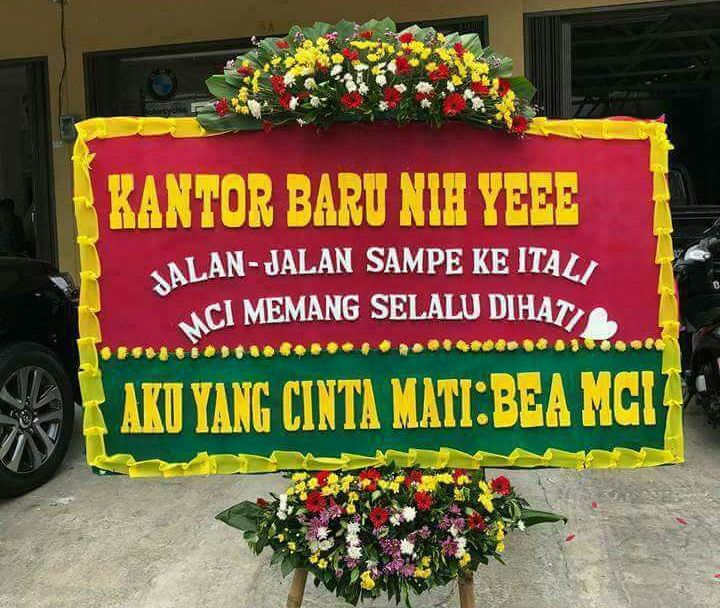 Keindahan Karangan Bunga Tasikmalaya