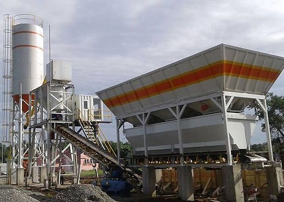 Batching Plant Modern: Solusi Efektif untuk Produksi Beton Massal