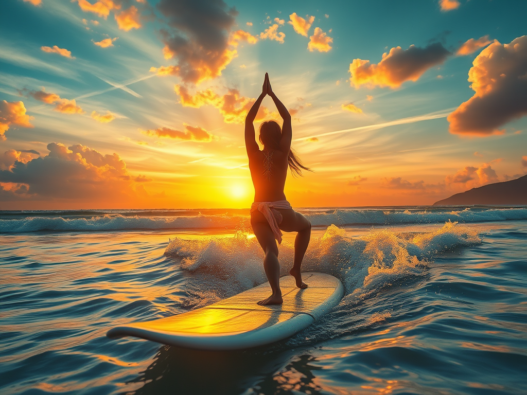 Discovering Balance: The Perfect Blend of Surf and Yoga in Bali