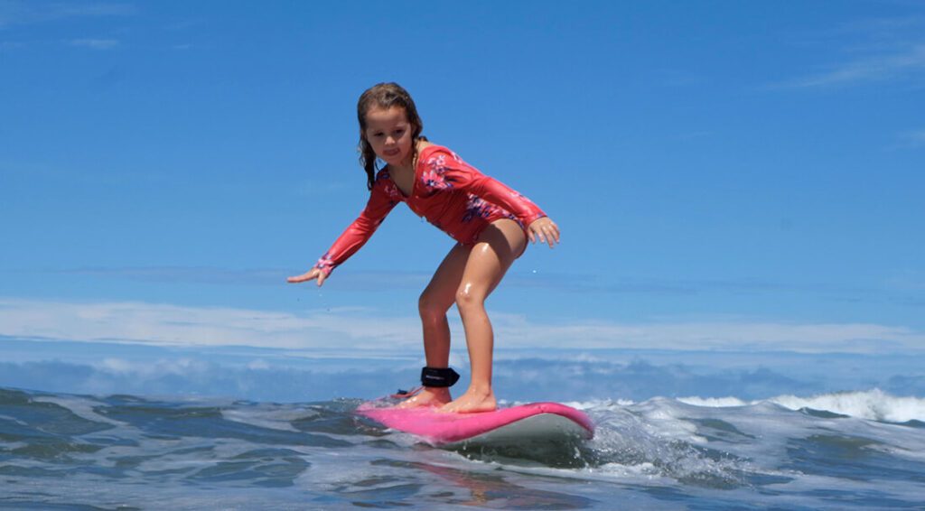 Fun and Safe Surfing for Kids in Canggu